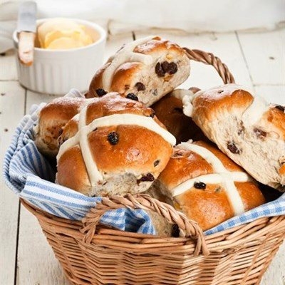 Nigella’s hot cross buns recipe