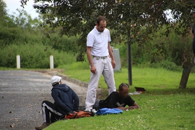 Forest a 'nest for criminals and druggies'