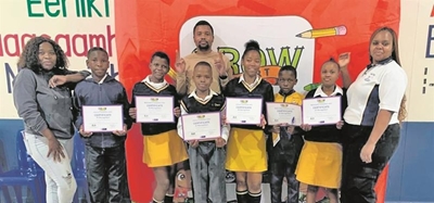 Thembelitsha Primary learners shine in competition