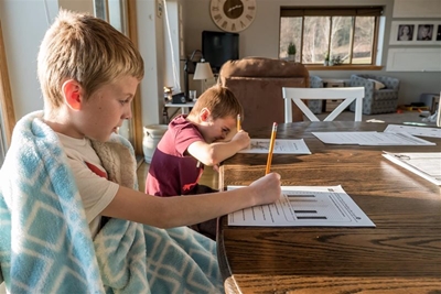 How to set up home schooling for your children