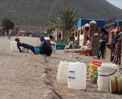 More water frustrations