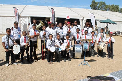 Lutherse jeugbrigade reeds 16 jaar by KKNK