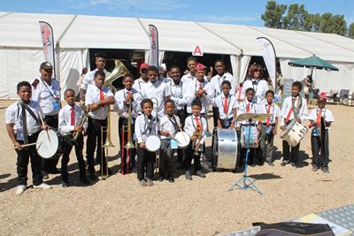 Lutherse jeugbrigade reeds 16 jaar by KKNK