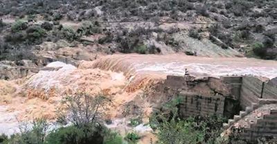 Willowmore se water laat wenkbroue lig