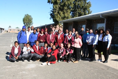 Youth inspired by technical skills training at Graaff-Reinet centre