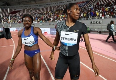 Semenya on her 10-year personal battle
