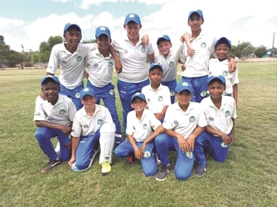 Laurus-krieketspan slag Thembalethu