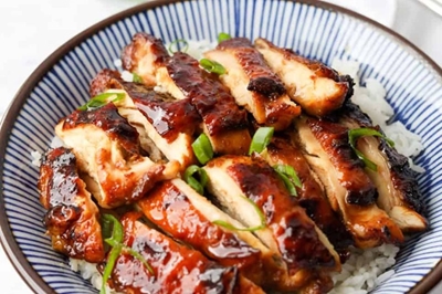  Air fryer soy sauce chicken