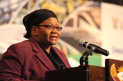 Hackers hurl racial abuse at Thandi Modise during virtual meeting