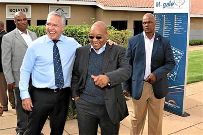 Bosasa to cease trading as banks close accounts
