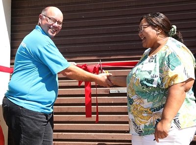 Riversdal Youth Zone officially launched