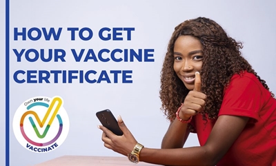 Here’s how to get your vaccine certificate