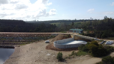 Dam access road to be graded