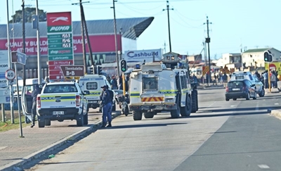 Protest action update