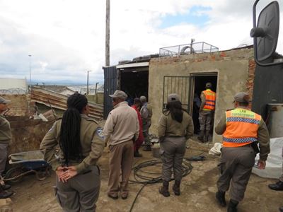 Blitz on scrap metal dealers