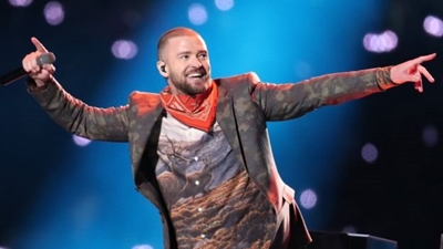 Timberlake back at Super Bowl halftime, no wardrobe malfunctions