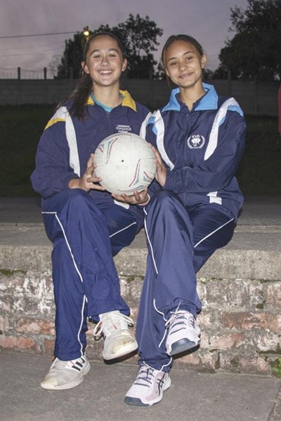 Knysna's leading netball ladies