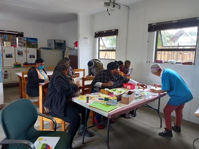 Toevlugsentrum brei nou vinnig uit