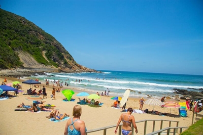 Lifeguards on duty during Easter period