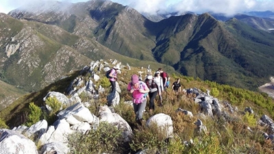 Discover the Garden Route on foot 