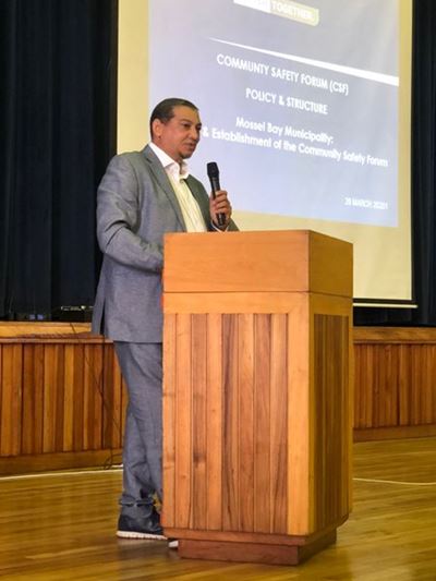 Community Safety Forum launched
