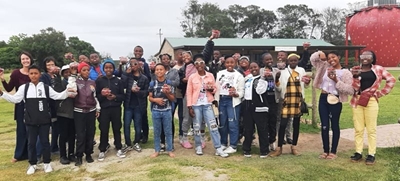 LCA celebrates first Gr 7 graduation