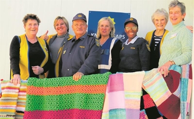 Knysna Lions spread warmth