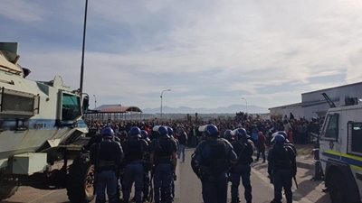 Update: Meeting with protesters