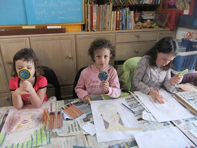 Children's art a great feature at museum