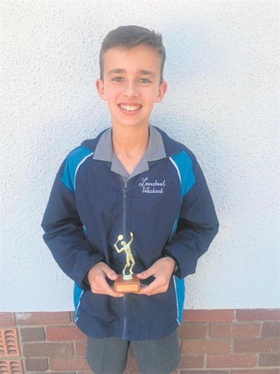 Wesbankleerder presteer in tennis