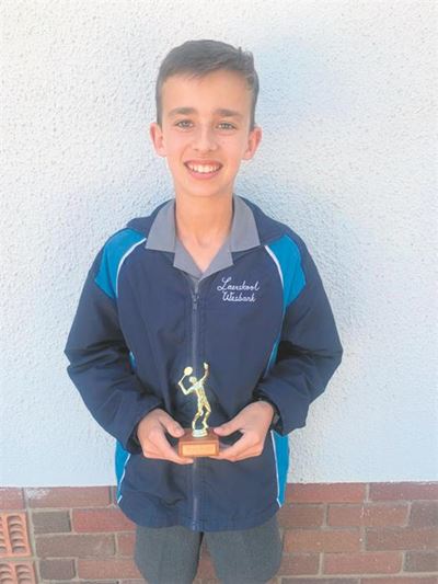 Wesbankleerder presteer in tennis