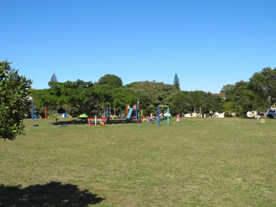 Open Plett space to park off