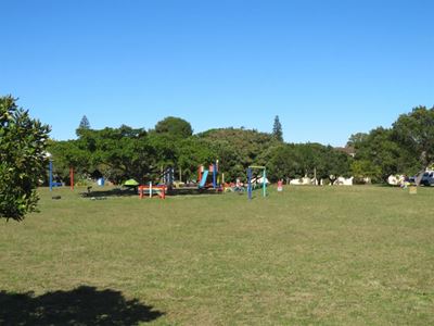 Open Plett space to park off