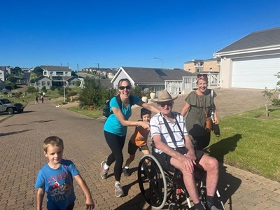 1st Groenkloof Fun Walk draws a big crowd