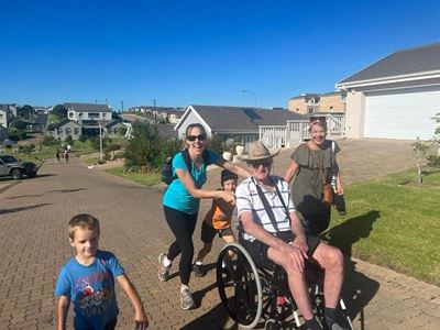 1st Groenkloof Fun Walk draws a big crowd