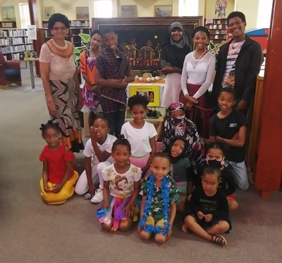 Kroonvale Library celebrates Heritage Day