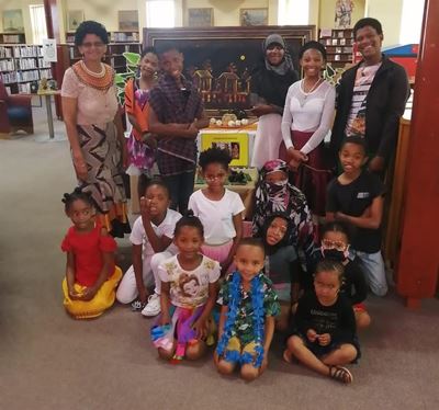 Kroonvale Library celebrates Heritage Day