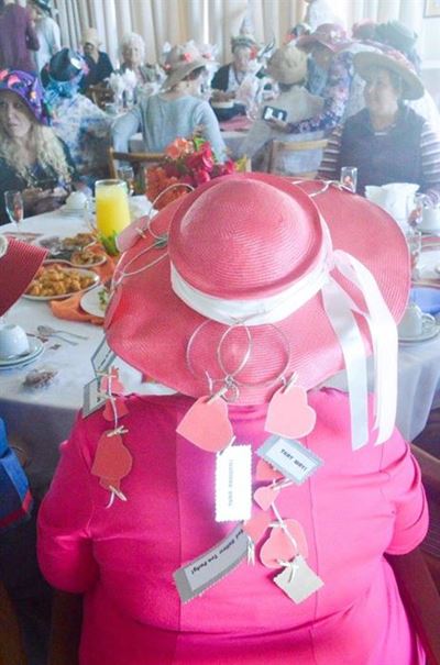 Tea party for animals