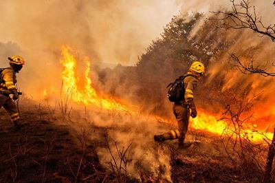 Mossel Bay responds to fires in George