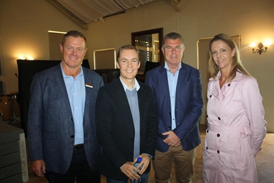 Speakers at business breakfast optimistic