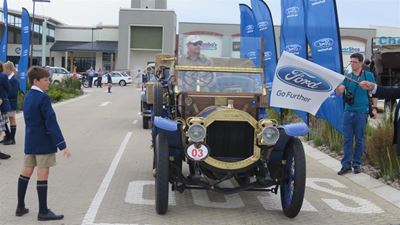 Ford Veteran & Vintage Tour hits the road 