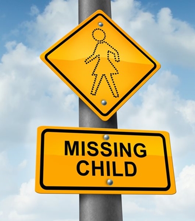 Steps to follow when children go missing