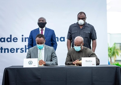Volkswagen and BlackIvy enter strategic collaboration