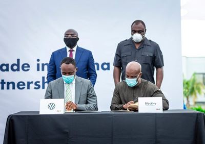 Volkswagen and BlackIvy enter strategic collaboration