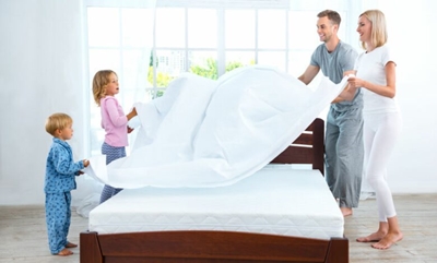 Teach your child to make their own bed