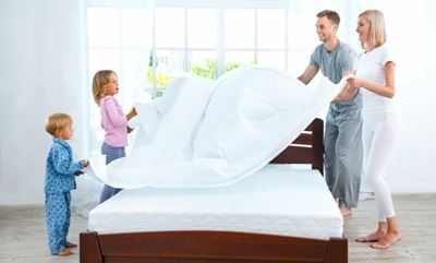 Teach your child to make their own bed
