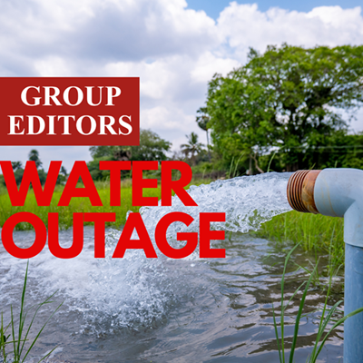 Planned water outage: Heather Park
