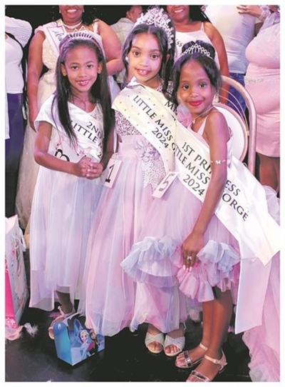 Little misses in Enchanted Garden