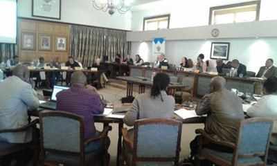 Nail biting council meeting