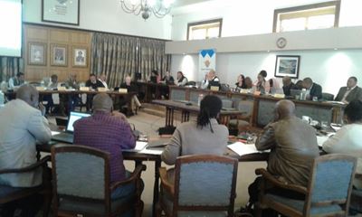 Nail biting council meeting